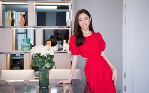 Hoa hậu Lương Thuỳ Linh tậu penthouse ở tuổi 21