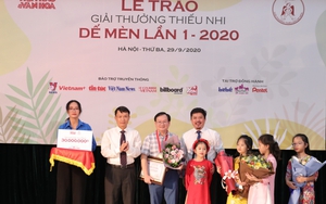 Chủ nhân giải Dế Mèn 2020: Dế Mèn như tiếng trống trường gióng lên