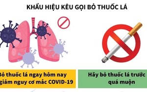 Ngày Thế giới không thuốc lá 31/5: Hướng tới 'Cam kết bỏ thuốc lá'
