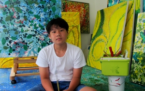 Xèo Chu - Vẽ là kể một câu chuyện mới về hiện thực