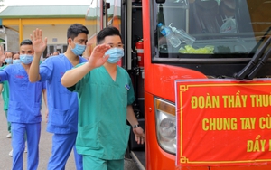 Bộ Y tế: Điều động 120 nhân viên hỗ trợ điều trị bệnh nhân Covid-19 nặng tại Bắc Giang