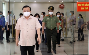 Bí thư Thành ủy Hà Nội Đinh Tiến Dũng: Thành phố đang cố gắng làm tất cả để bảo vệ sức khỏe người dân