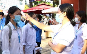 Kỳ thi tuyển sinh lớp 10 tại Hà Tĩnh đảm bảo an toàn phòng dịch Covid-19