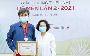 Tiểu thuyết 'Đi trốn' giành giải 'Khát vọng Dế Mèn': Bình Ca lại múa 'cây đũa thần'