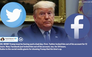 Facebook khóa dài hạn tài khoản cựu Tổng thống D. Trump