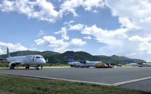 Từ 5/6, tạm dừng các chuyến bay chở khách đến Côn Đảo