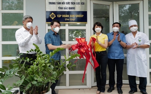 Bắc Giang: Nhận bàn giao Trung tâm Hồi sức tích cực lớn nhất miền Bắc