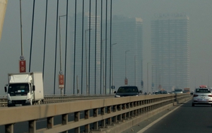 Cuối tuần, chất lượng không khí nhiều nơi ở Bắc Bộ gây hại cho sức khoẻ