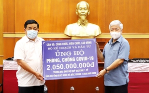 Quỹ vaccine phòng Covid-19 đã tiếp nhận khoảng 748 tỷ đồng