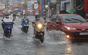 Chiều tối và đêm 5/6, các khu vực trong cả nước có mưa dông