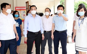 Hà Nội: Nghiêm túc phòng, chống dịch Covid-19 để tổ chức tốt Kỳ thi vào lớp 10 THPT
