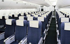 Truyện cười: Ghế tốt trên máy bay
