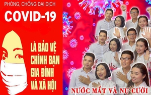 Nghệ sĩ Việt cổ vũ tuyến đầu chống dịch Covid-19