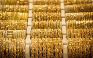 Chiều 10/6, giá vàng châu Á đi xuống