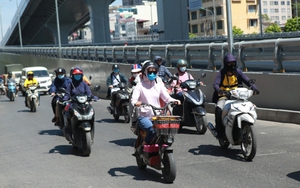 Bắc Bộ và Nam Bộ đều có chỉ số tia cực tím gây hại rất cao