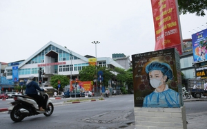 Góc nhìn 365: 'Nhiệm vụ mới' của bích họa ở Hà Nội