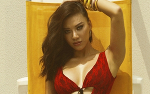 Á hậu Kim Duyên: Cổ vũ đội Pháp, đặt niềm tin vào tuyển Việt Nam