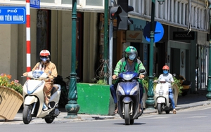 Bắc Bộ và Trung Bộ nắng nóng, có nơi trên 38 độ C