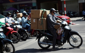 Ba miền đều có chỉ số tia cực tím gây hại rất cao