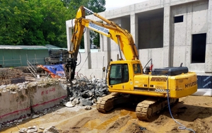 Hoàn trả mặt bằng trên nhà ga ngầm Bến Thành tuyến metro số 1 cuối năm 2021