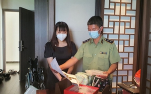 Bắt giữ lô Đông trùng hạ thảo lớn nhất trên nền tảng thương mại điện tử