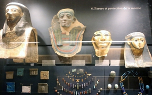 Ai Cập và Pháp thu hồi 114 cổ vật bị buôn lậu