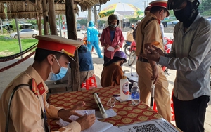 Bình Thuận: Thêm một huyện thực hiện giãn cách xã hội để phòng, chống dịch Covid-19