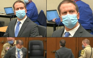 Cựu cảnh sát Derek Chauvin lĩnh án 22 năm tù vì cái chết của George Floyd