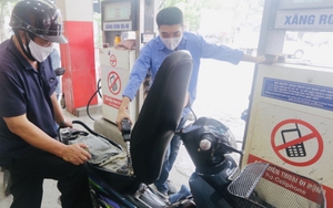 Giá xăng, dầu tăng hơn 700 đồng/lít