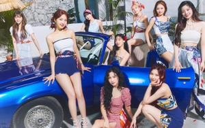 Album 'Taste Of Love: The 10th Mini Album (EP): Hương vị tình yêu mùa Hè của Twice