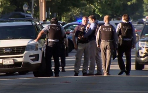 Nổ súng tại Quảng trường Thời đại ở New York, Mỹ