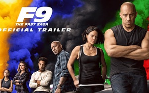 Câu chuyện điện ảnh: 'Fast and Furious' phần 9 cho các đối thủ 'hít khói'