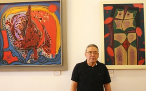 Vĩnh biệt nhà sưu tập Yukio Ogushi: Một người bạn chí tình của tranh Việt