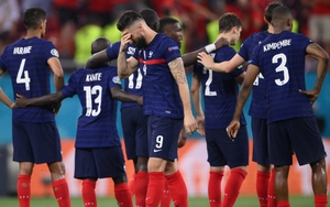 EURO 2020: Truyền thông Pháp chỉ trích trận thua của đội nhà