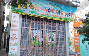 Thái Bình đình chỉ lớp mầm non sau clip trẻ bị nhét giẻ vào miệng