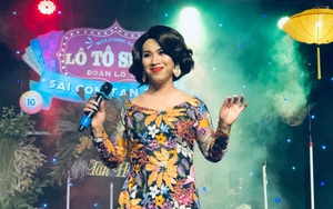 Ca sĩ lô tô Lộ Lộ - Lâm Quốc Khải: 'Kêu gọi từ thiện đang nhạy cảm, tôi âm thầm làm một mình'