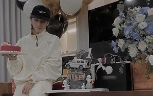 Tiệc sinh nhật tuổi 27 giản dị của Sơn Tùng M-TP