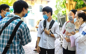 Hà Nội: Thí sinh hoàn thành môn thi đầu tiên của kỳ thi tốt nghiệp THPT năm 2021