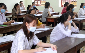 Kỳ thi tốt nghiệp THPT năm 2021: Những lưu ý với thí sinh khi làm bài thi trắc nghiệm môn Toán