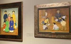 Khai mạc triển lãm của cố họa sĩ Mai Trung Thứ tại Pháp