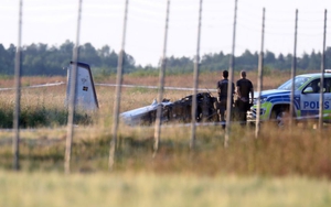 Toàn bộ hành khách và phi công thiệt mạng trong vụ rơi máy bay ở Thụy Điển