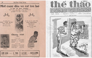 'Thể tháo Đông Dương' toàn cảnh