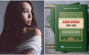 Tiến sĩ Tạ Anh Thư: Trăm năm trước, người Việt đã có 'Bách khoa toàn thư' của mình