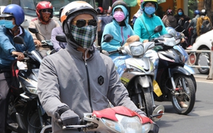 Nhiều nơi có chỉ số tia cực tím ở mức gây hại rất cao