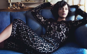 Minh tinh Marion Cotillard - 'Bông hồng' Pháp vô nhiễm