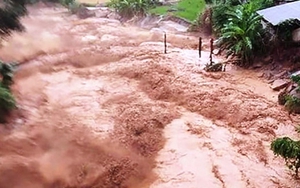 Vùng núi Bắc Bộ nguy cơ lũ quét, sạt lở đất, Tây Nguyên và Nam Bộ có mưa to