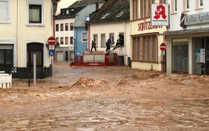 Mưa lũ ở Đức gây hậu quả thảm khốc nhất kể từ Chiến tranh thế giới thứ 2