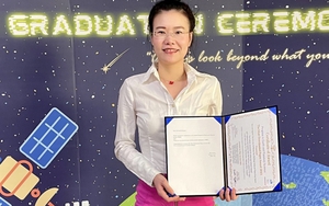 Nữ tiến sĩ trẻ Việt Nam nhận giải thưởng quốc tế về bài báo được quan tâm nhất