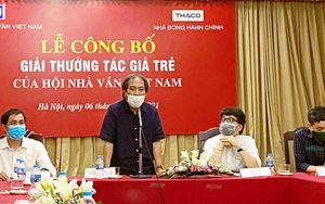Chủ tịch Hội Nhà văn Việt Nam Nguyễn Quang Thiều: Giải Tác giả Trẻ là 'vườn ươm' cho văn học