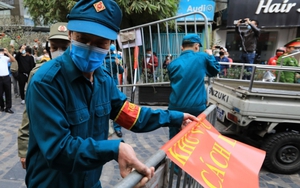 Hà Nội phong toả tạm thời thêm nhiều địa điểm liên quan ca mắc Covid-19